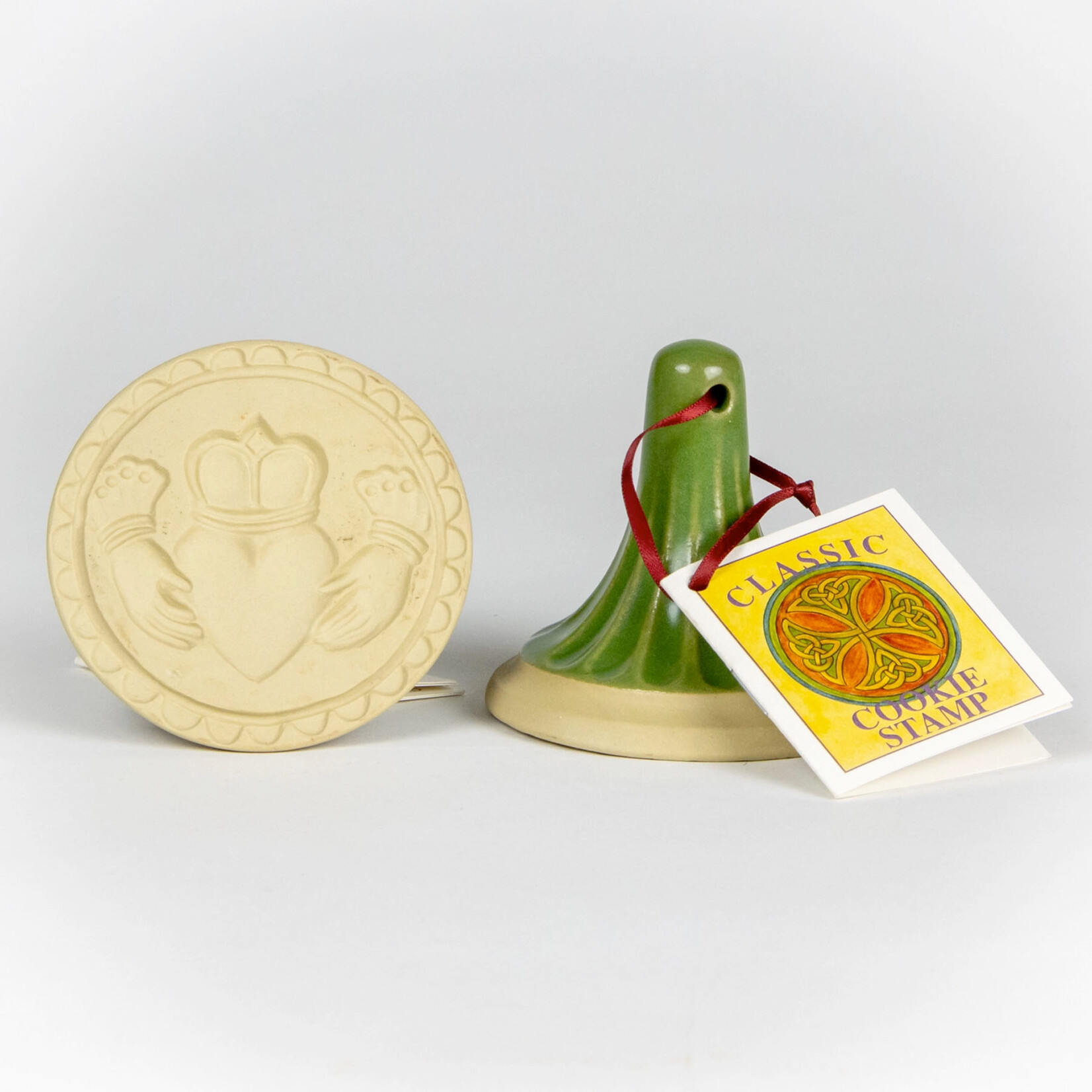 KITCHEN & ACCESSORIES COOKIE STAMP - Claddagh