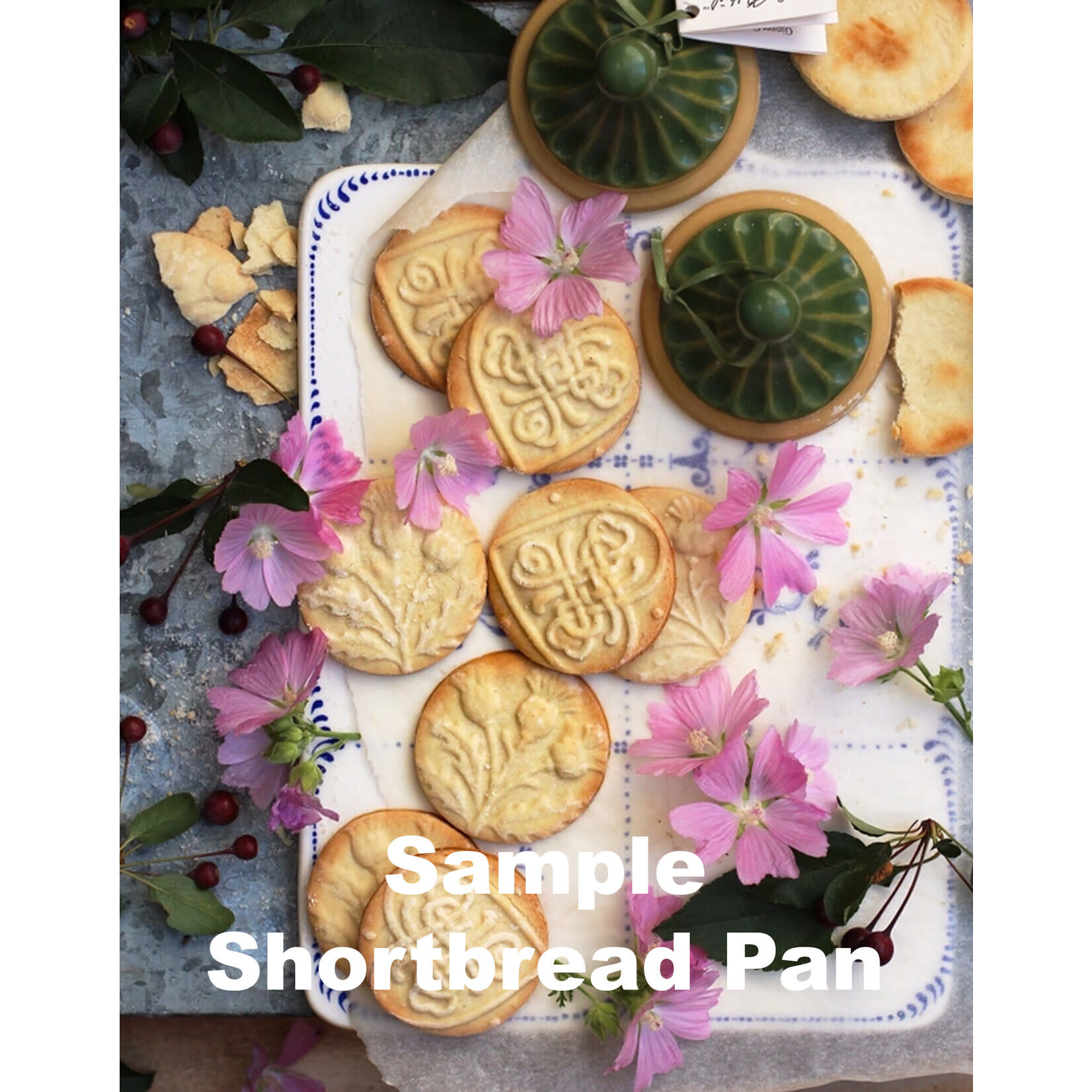 KITCHEN & ACCESSORIES COOKIE STAMP - Celtic Cross