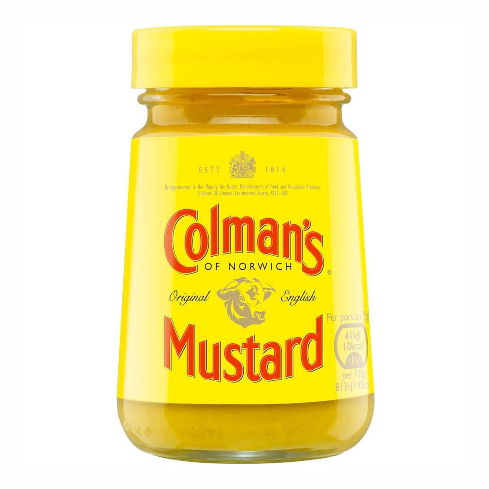 JAMS & SAUCES COLMAN'S ORIGINAL ENGLISH MUSTARD (100g)