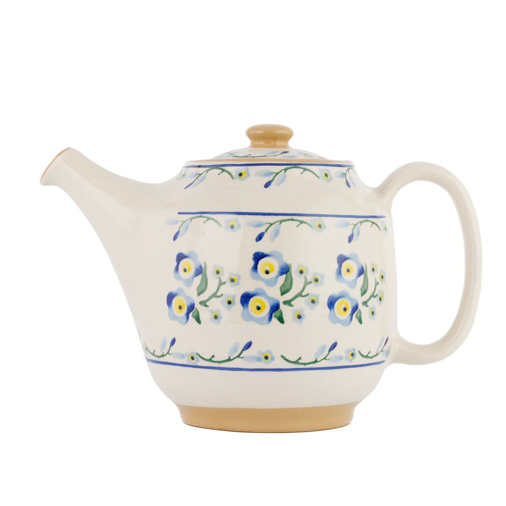 KITCHEN & ACCESSORIES NICHOLAS MOSSE TEAPOT - Forget Me Nots