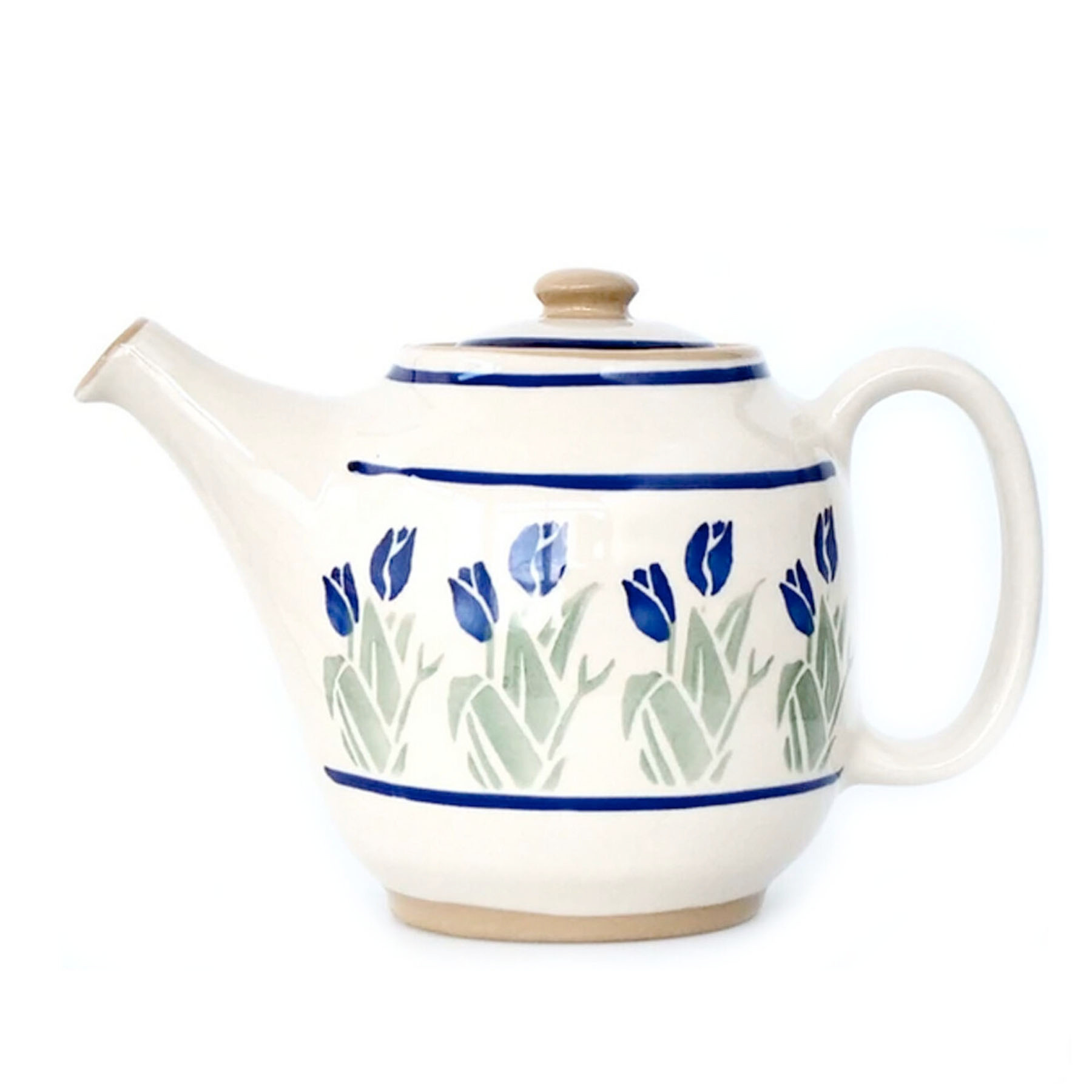 Nicholas Mosse ニコラス モス ティーポット クレマチス柄 NICHOLAS MOSSE TEAPOT - Blue Blooms - Irish Crossroads