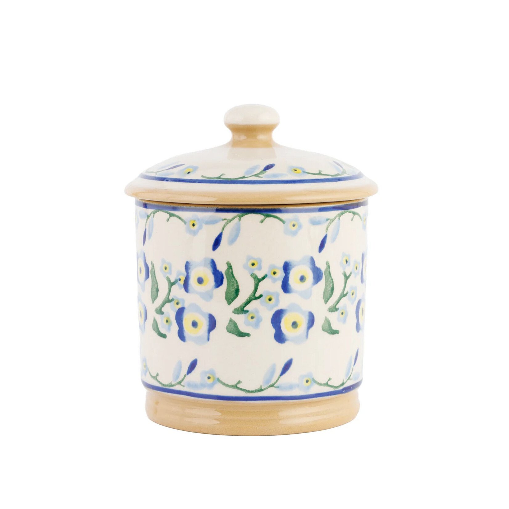 KITCHEN & ACCESSORIES NICHOLAS MOSSE LIDDED SUGAR BOWL - Forget Me Nots