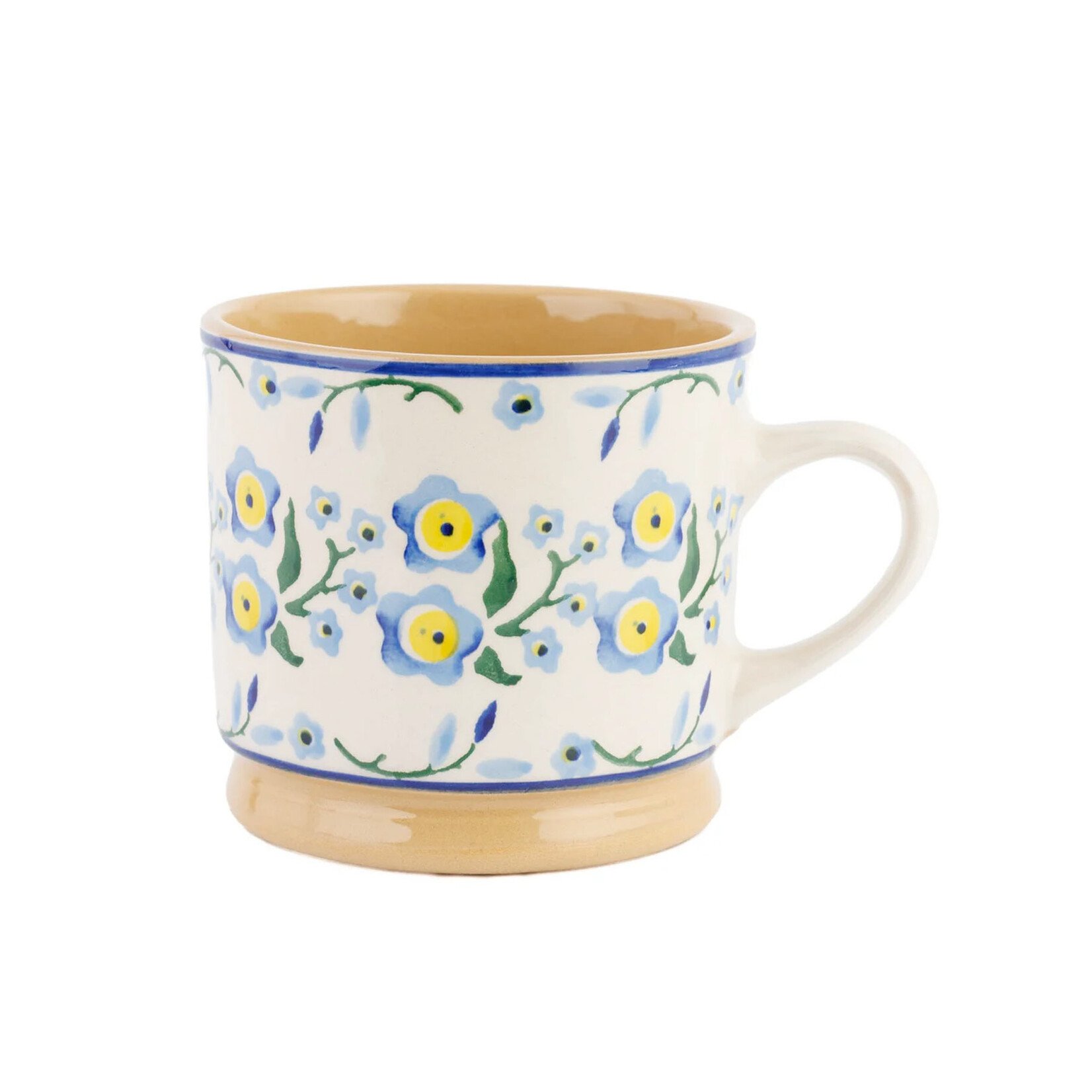 TEAPOTS, MUGS & ACCESSORIES NICHOLAS MOSSE LARGE MUG - Forget Me Nots