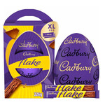 CANDY CADBURY FLAKE XL LRG EGG (226g)