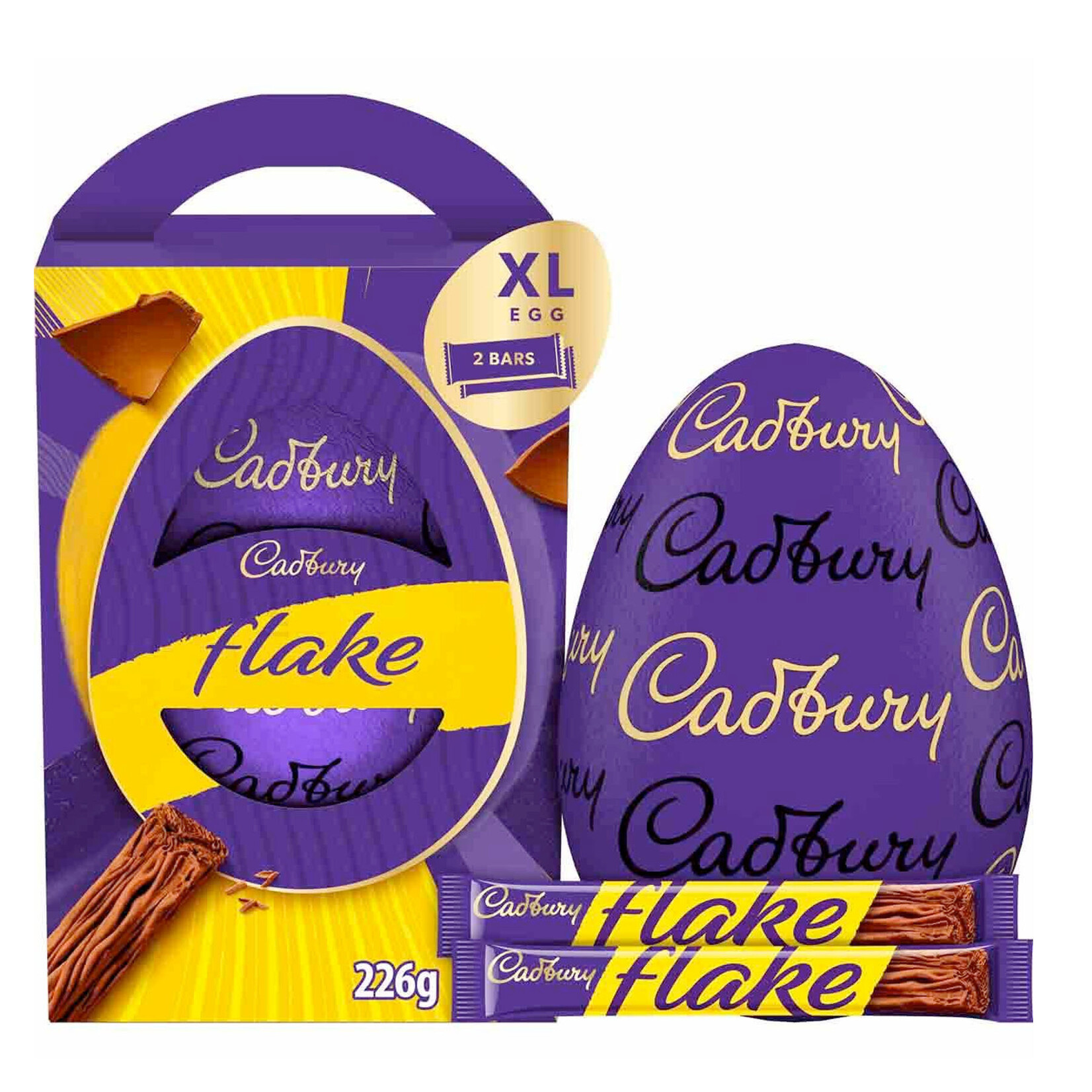 CANDY CLEARANCE: CADBURY FLAKE X-LARGE EGG (266g)