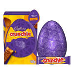 CANDY CADBURY CRUNCHIE EGG (167g)