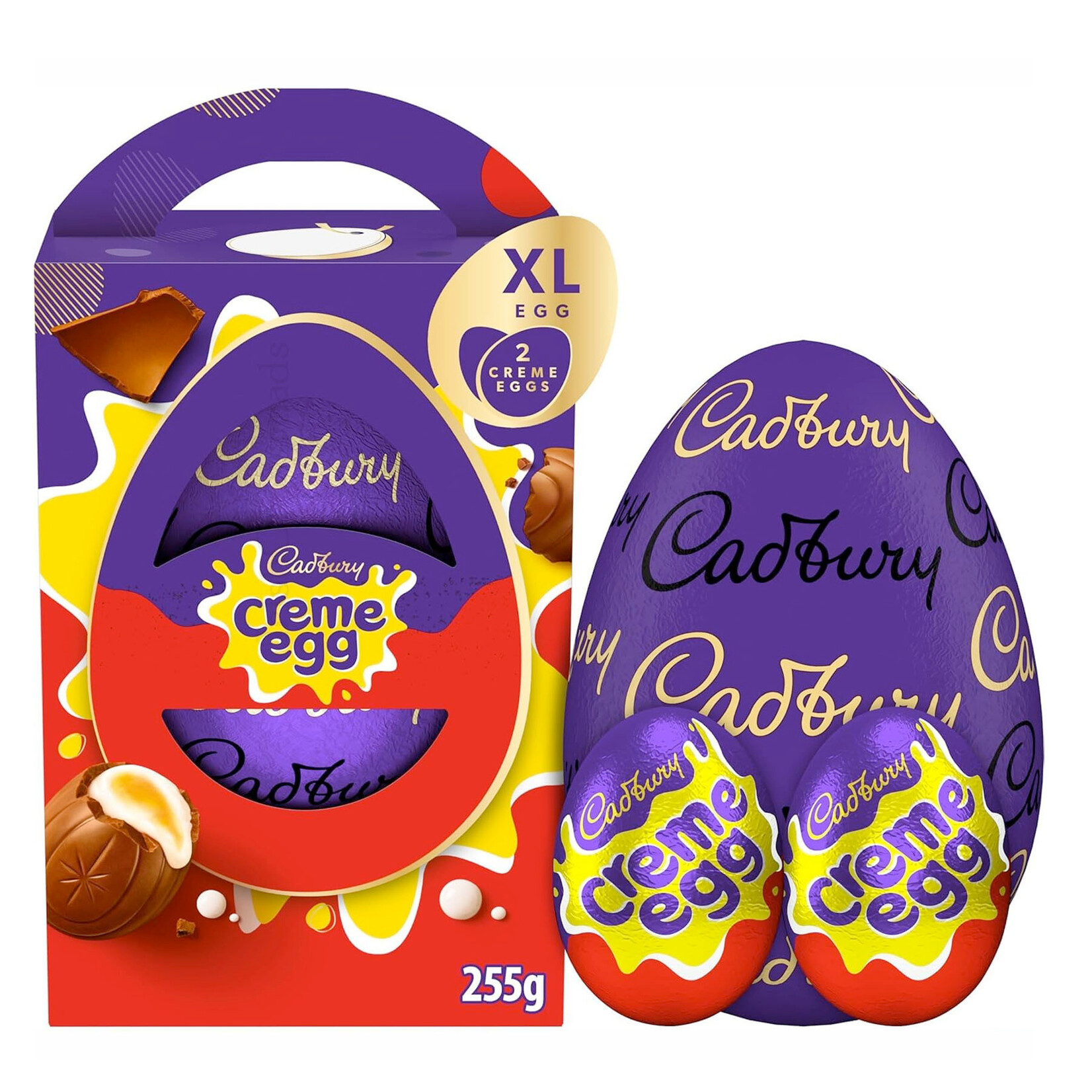 CANDY CADBURY CREME EGG X-LARGE EGG (255g)