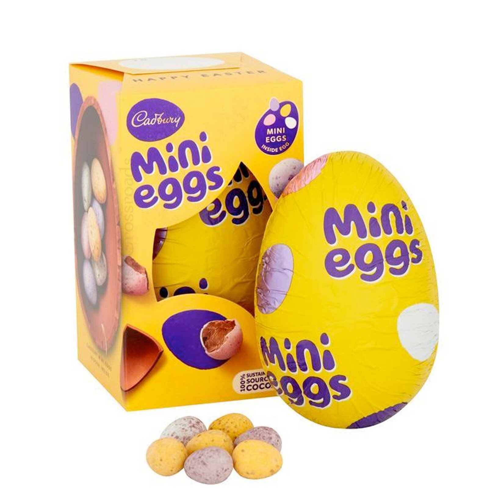 CANDY CADBURY MINI EGGS SMALL EGG (95g)