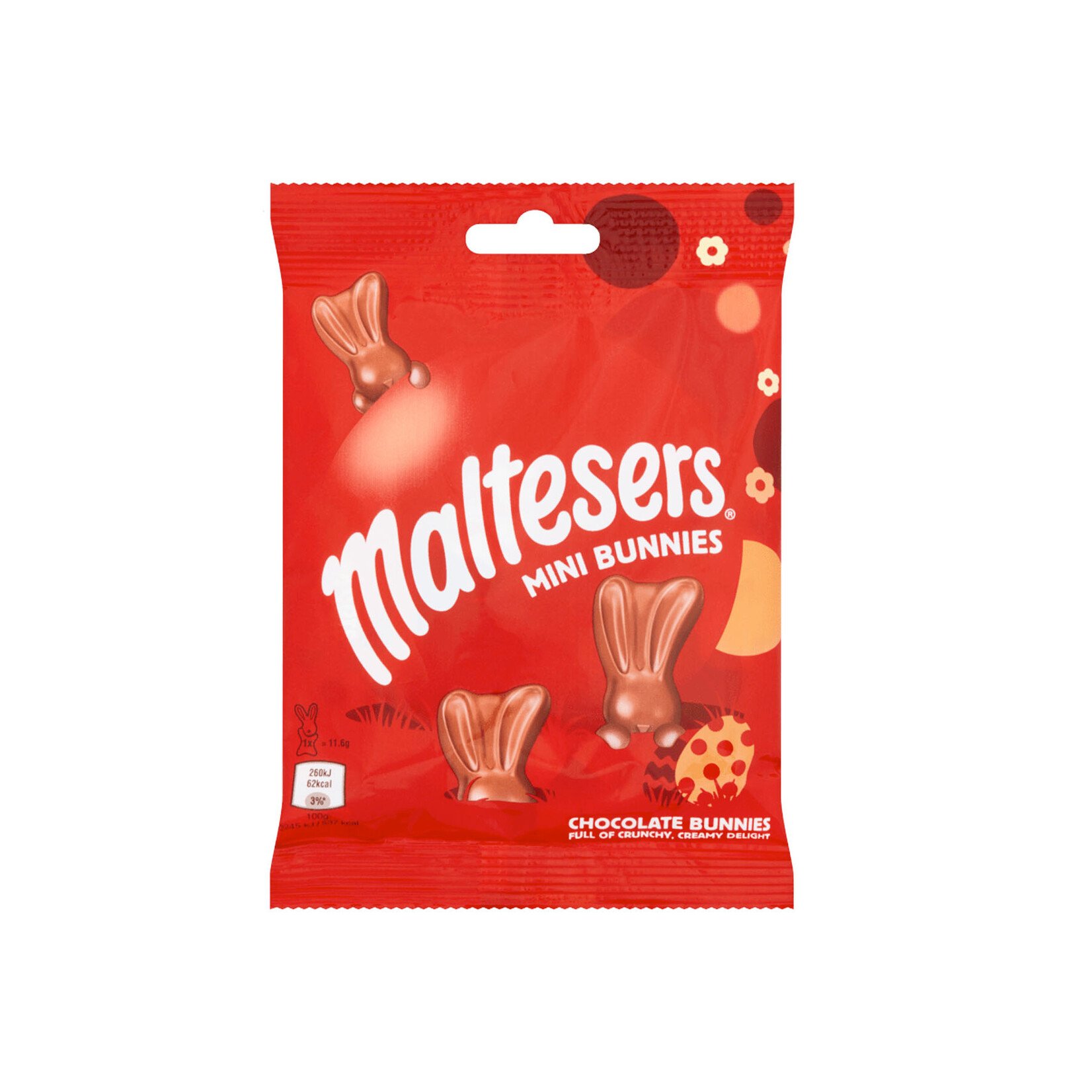 CANDY MARS MALTESERS MINI BUNNIES BAG (58g)