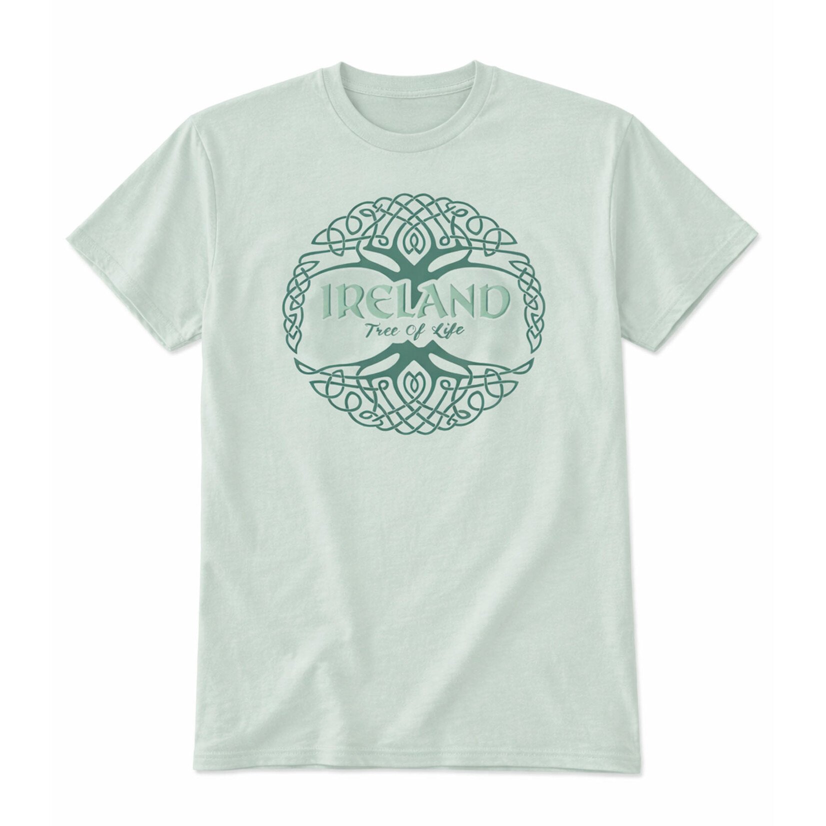 SHIRTS IRELAND TREE of LIFE MINT TEE
