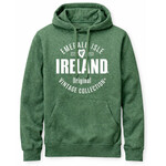 SWEATSHIRTS EMERALD ISLE VINTAGE COLLECTION GRN HOODIE