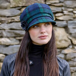 CAPS & HATS MUCROS WEAVERS NEWSBOY CAP