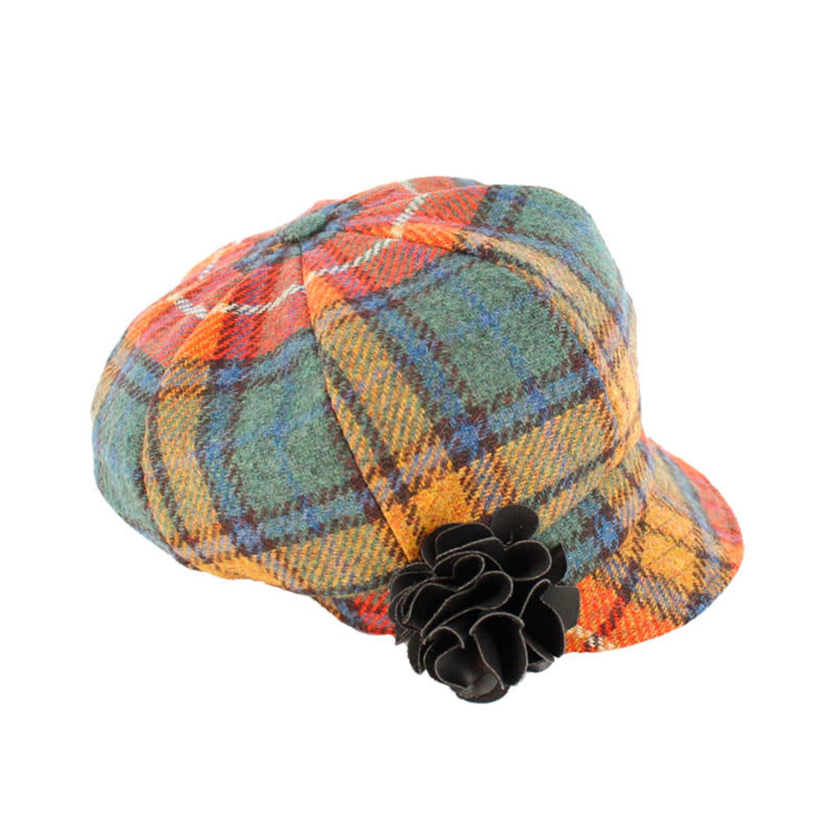 CAPS & HATS MUCROS WEAVERS NEWSBOY CAP