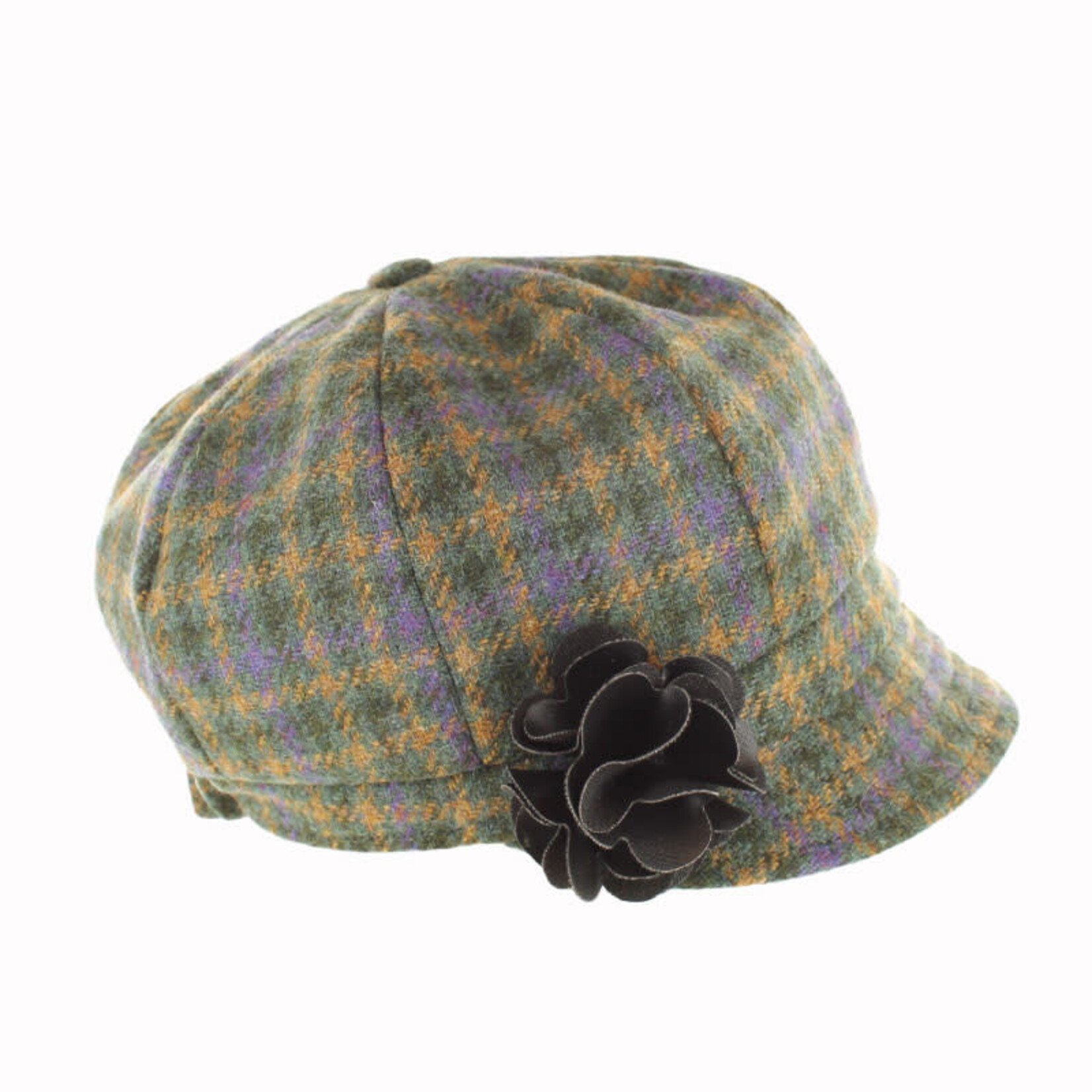 CAPS & HATS MUCROS WEAVERS NEWSBOY CAP