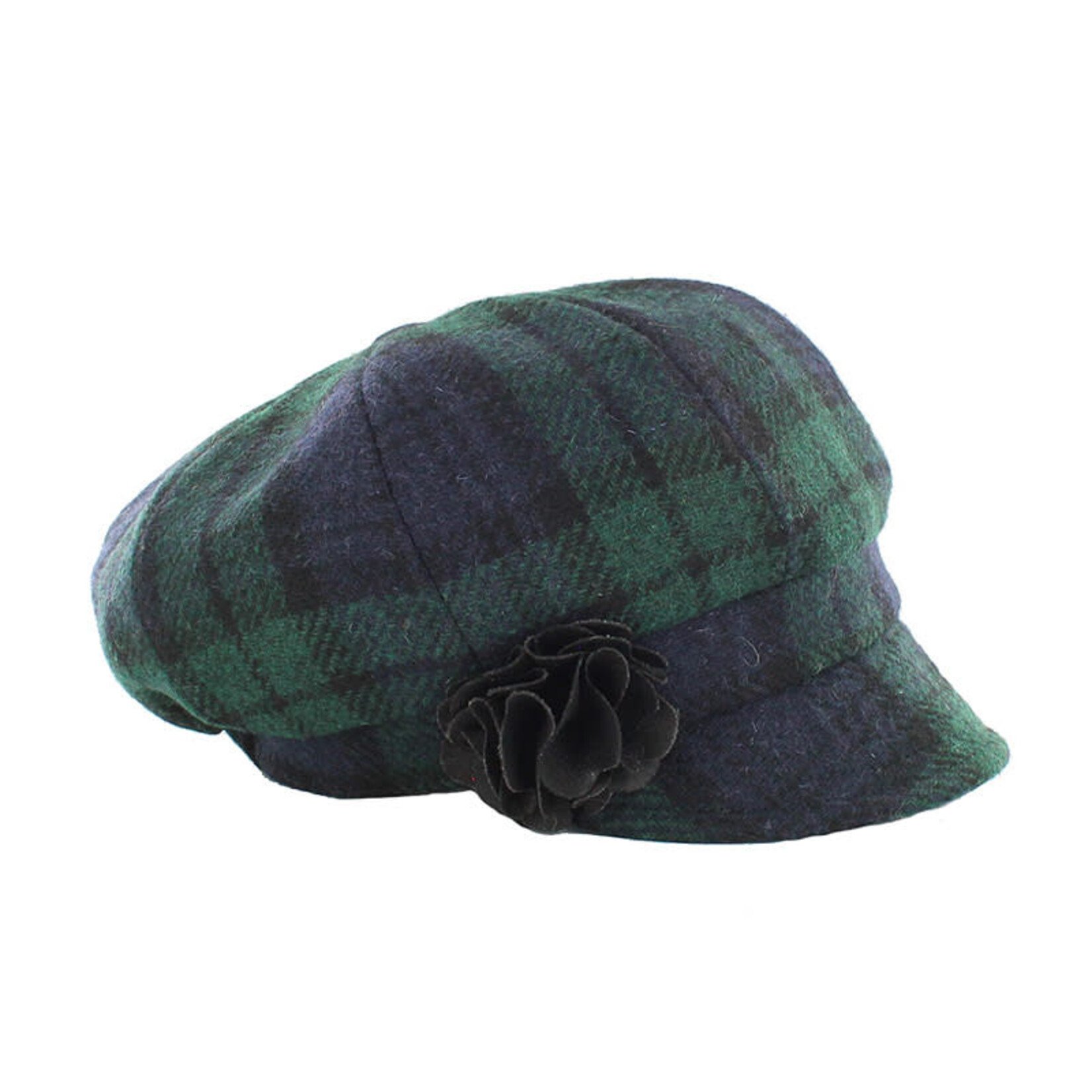 CAPS & HATS MUCROS WEAVERS NEWSBOY CAP