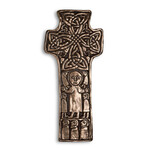 PLAQUES & GIFTS WILD GOOSE BRONZE - St. Patricks Cross