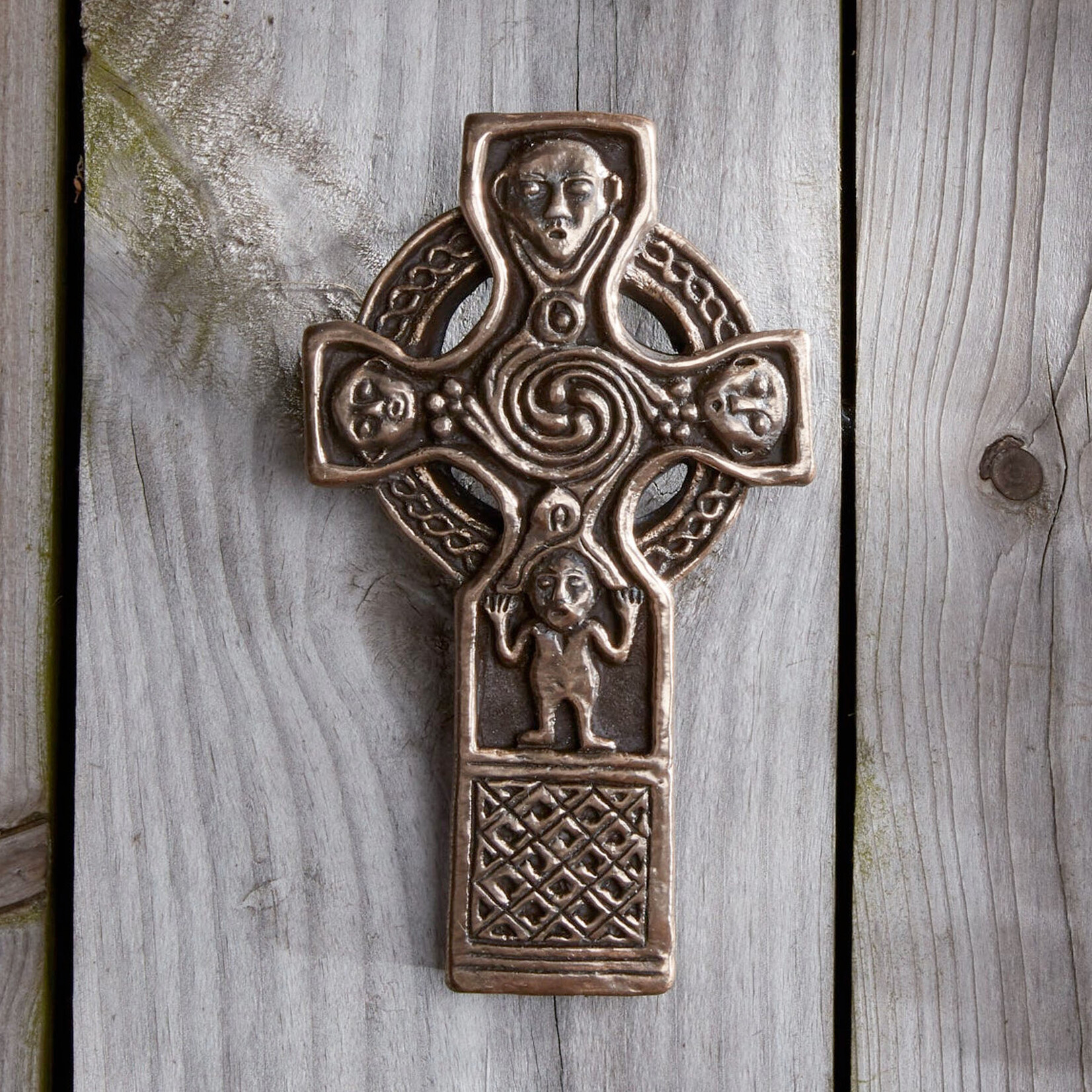 PLAQUES & GIFTS WILD GOOSE BRONZE - Gallen Priory Cross