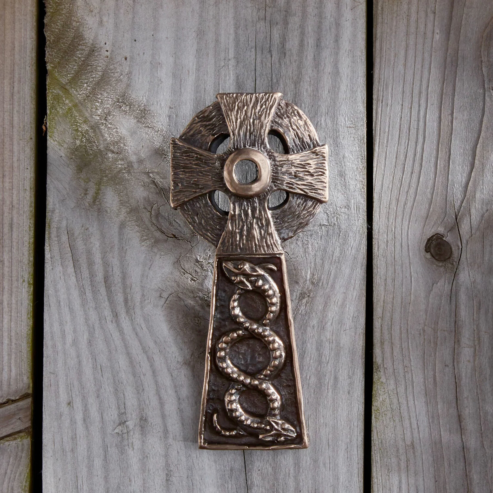 PLAQUES & GIFTS WILD GOOSE BRONZE - Celtic Healing Cross