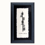 PLAQUES & GIFTS OGHAM WISHES FRAMED ART - Health