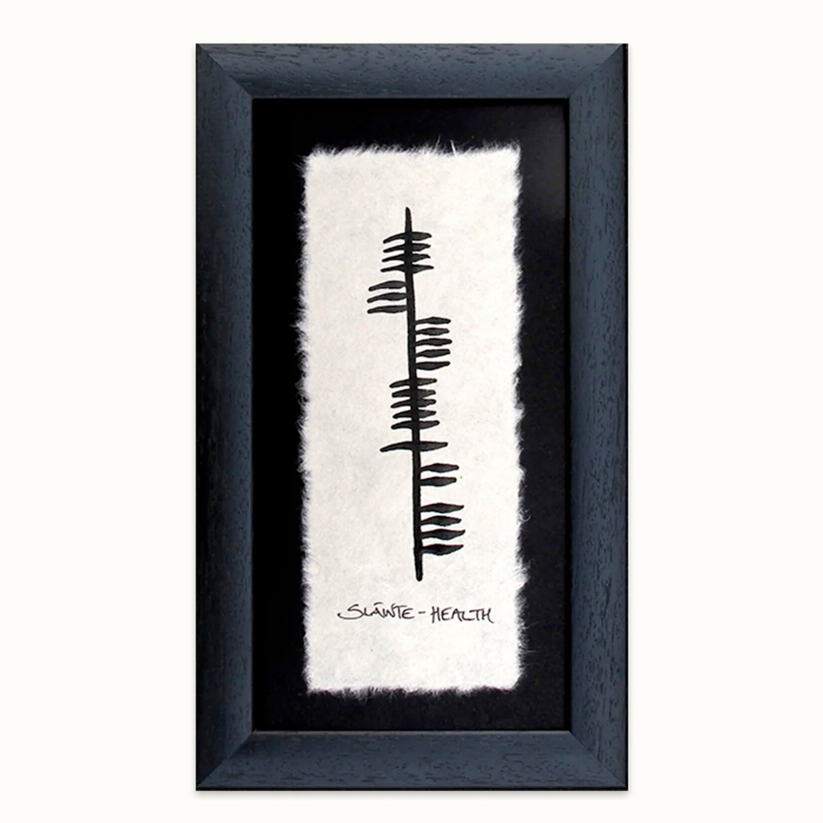 PLAQUES & GIFTS OGHAM WISHES FRAMED ART - Health