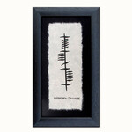 PLAQUES & GIFTS OGHAM WISHES FRAMED ART - Soulmate