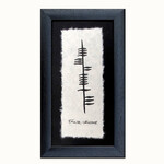 PLAQUES & GIFTS OGHAM WISHES FRAMED ART - Welcome