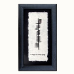 PLAQUES & GIFTS OGHAM WISHES FRAMED ART - Friendship