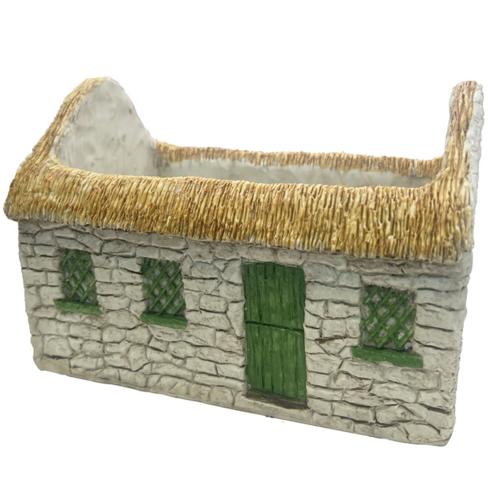 GARDEN O'Gowna QUIET MAN COTTAGE PLANTER