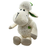 TOYS SPARKLE EYES SHAMROCK SHEEP PLUSH