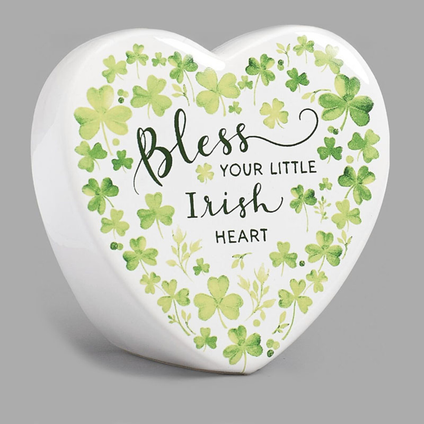 DECOR NOVELTY HEART SHAMROCK BLESSING DECOR