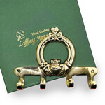 DECOR CLADDAGH BRASS KEY RACK