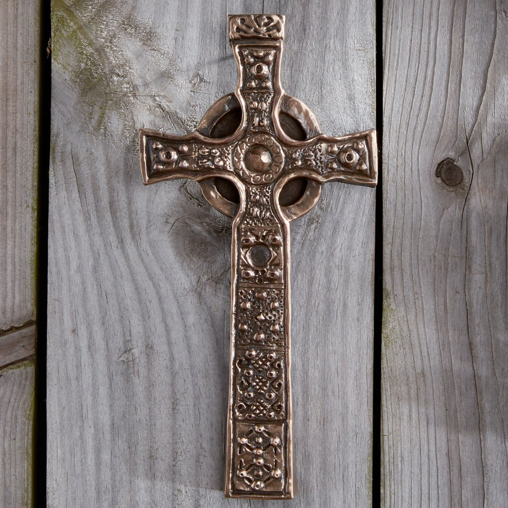 PLAQUES & GIFTS WILD GOOSE BRONZE - St. Johns Cross