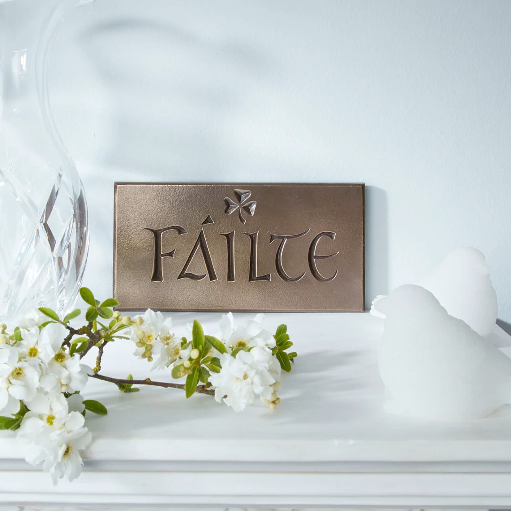 PLAQUES & GIFTS WILD GOOSE BRONZE - Failte