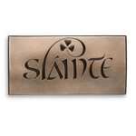 PLAQUES & GIFTS WILD GOOSE BRONZE - Slainte