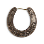 PLAQUES & GIFTS WILD GOOSE BRONZE - Lucky Irish Horseshoe