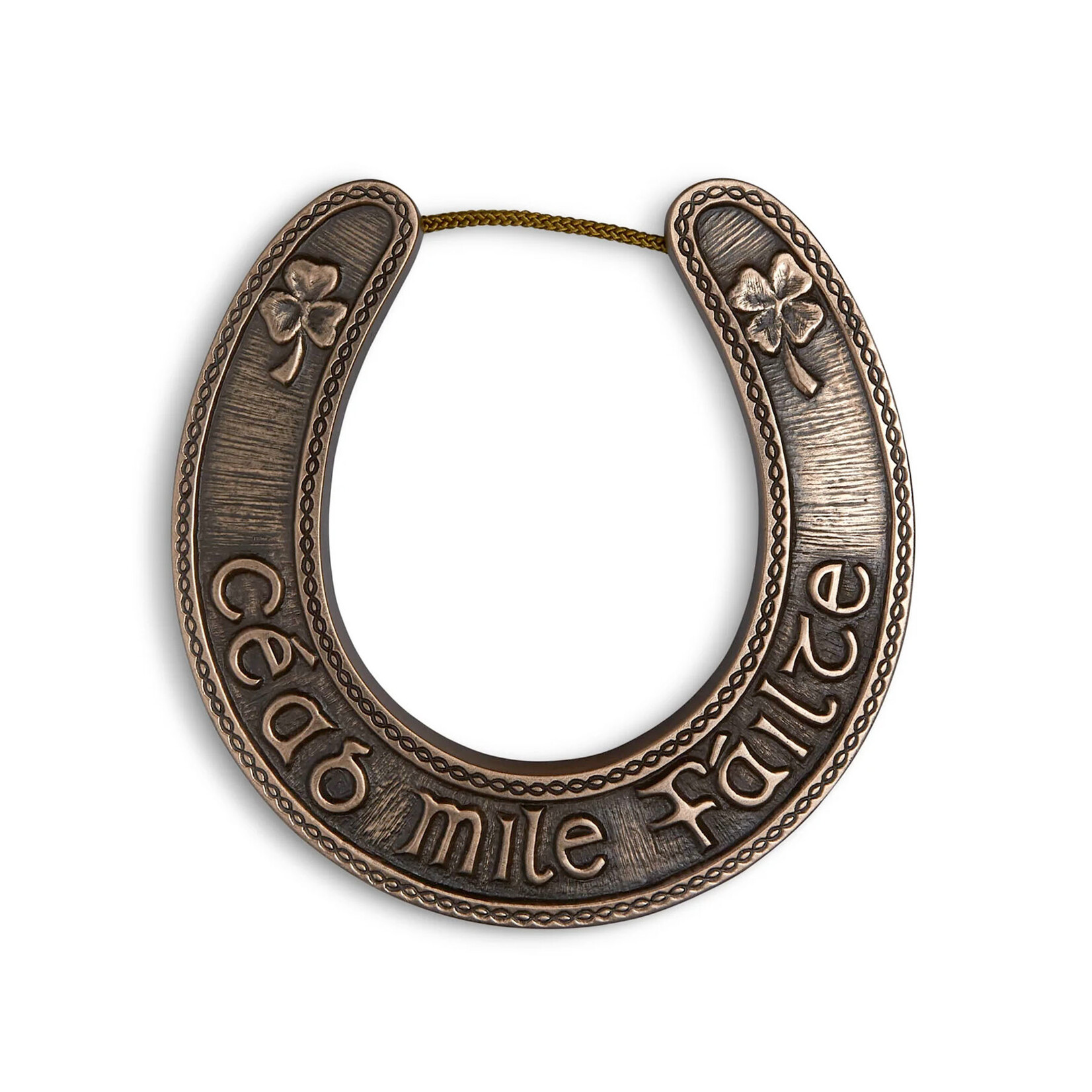 PLAQUES & GIFTS WILD GOOSE BRONZE - Lucky Irish Horseshoe