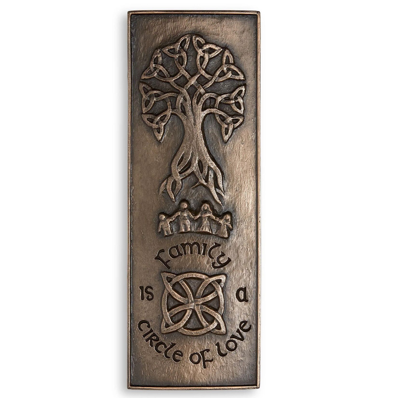 PLAQUES & GIFTS WILD GOOSE BRONZE - The Family Gathering