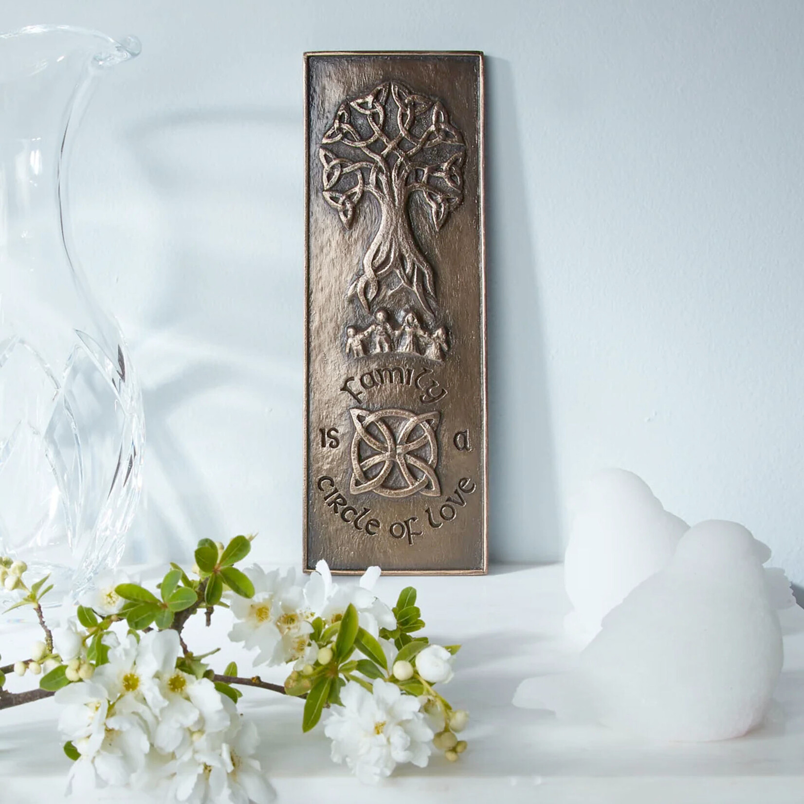 PLAQUES & GIFTS WILD GOOSE BRONZE - The Family Gathering