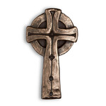 PLAQUES & GIFTS WILD GOOSE BRONZE - Glendalough Celtic Cross