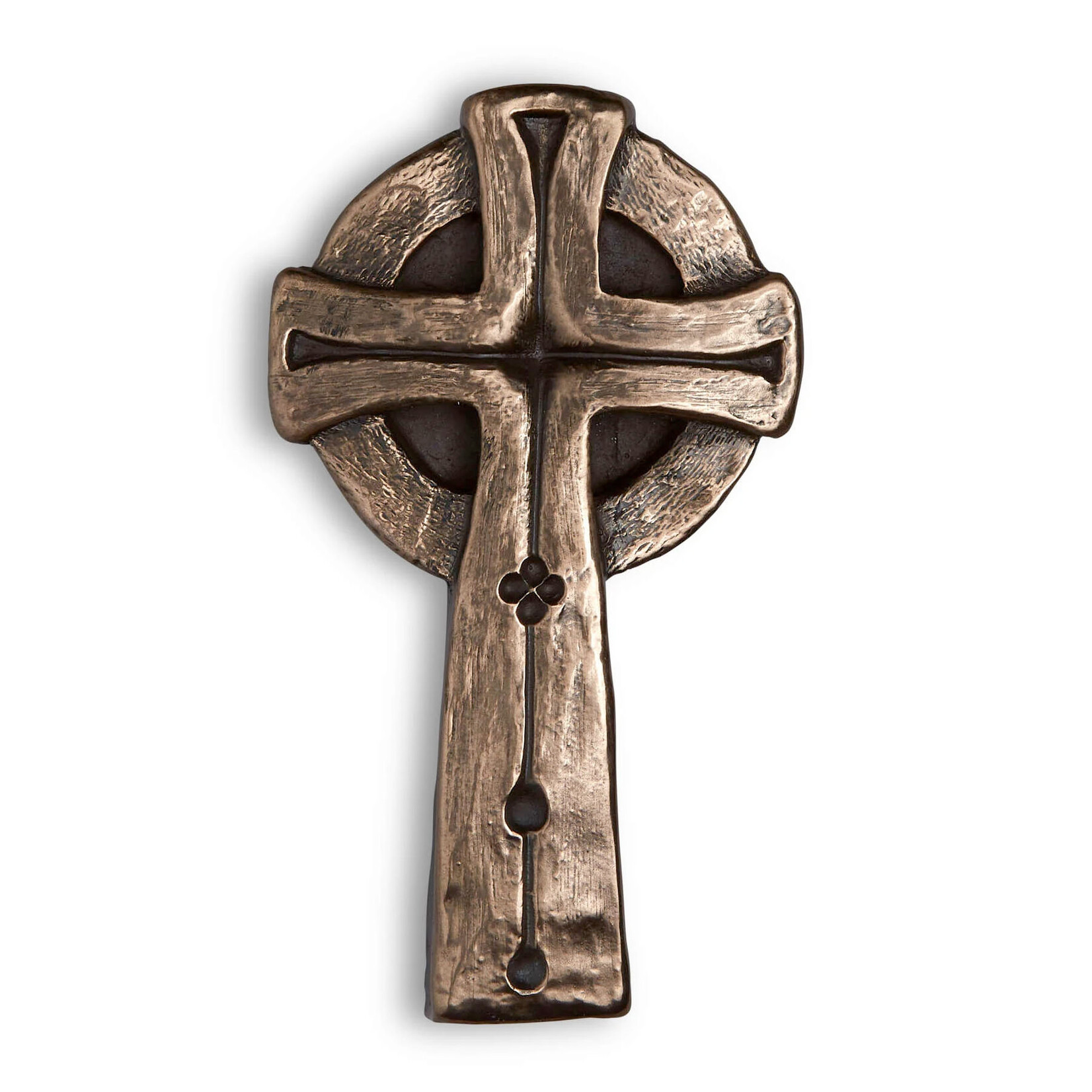 PLAQUES & GIFTS WILD GOOSE BRONZE - Glendalough Celtic Cross