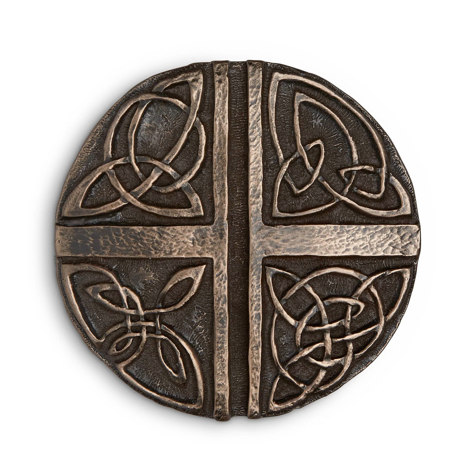 PLAQUES & GIFTS WILD GOOSE BRONZE - Celtic Love Cross