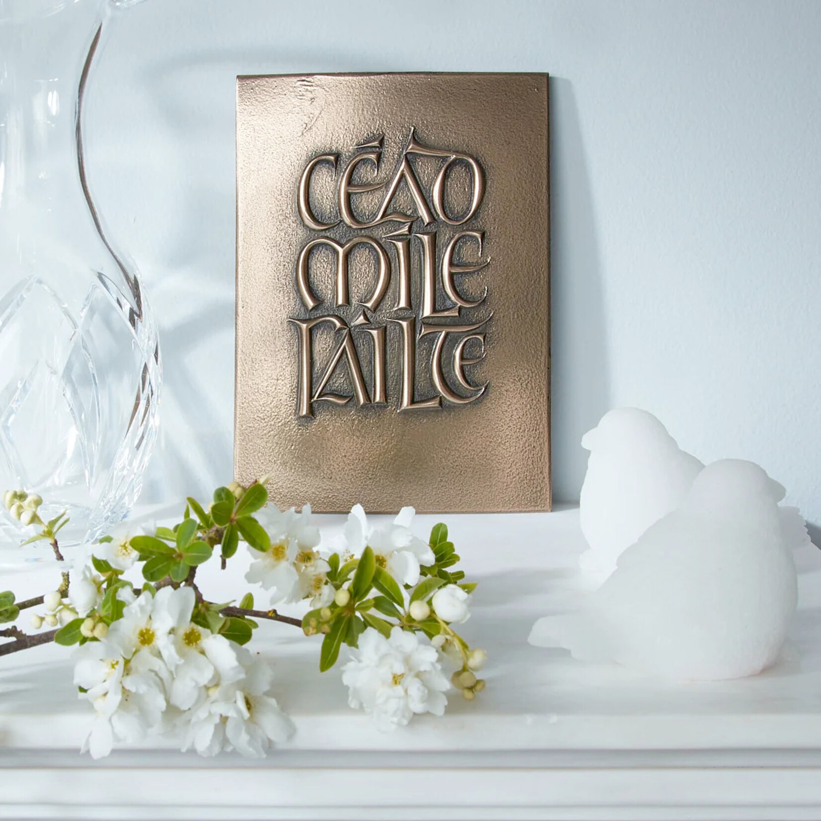 PLAQUES & GIFTS WILD GOOSE BRONZE - Cead Mile Failte