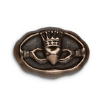 PLAQUES & GIFTS WILD GOOSE BRONZE - Claddagh