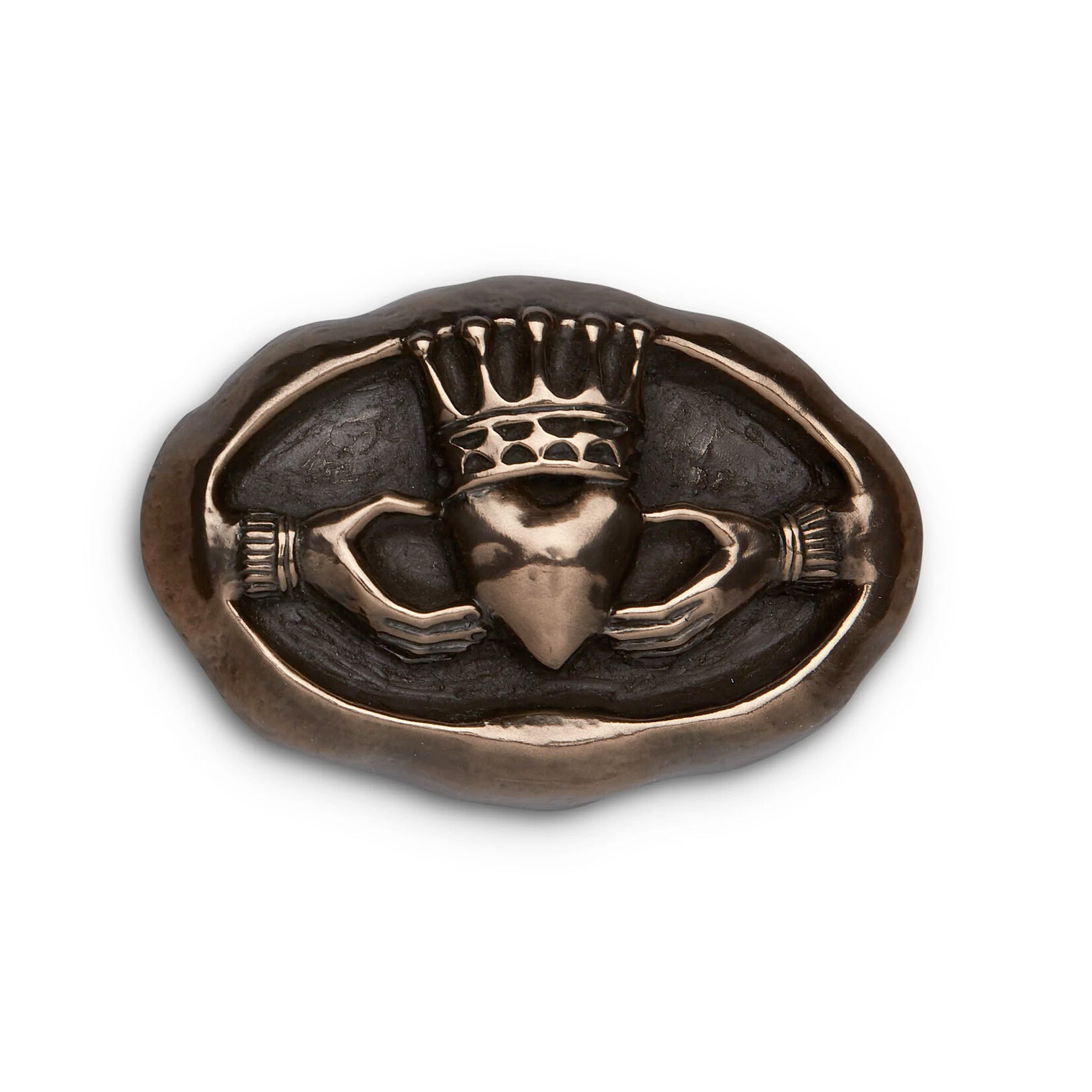 PLAQUES & GIFTS WILD GOOSE BRONZE - Claddagh