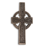 PLAQUES & GIFTS WILD GOOSE BRONZE - Ahenny Celtic Cross