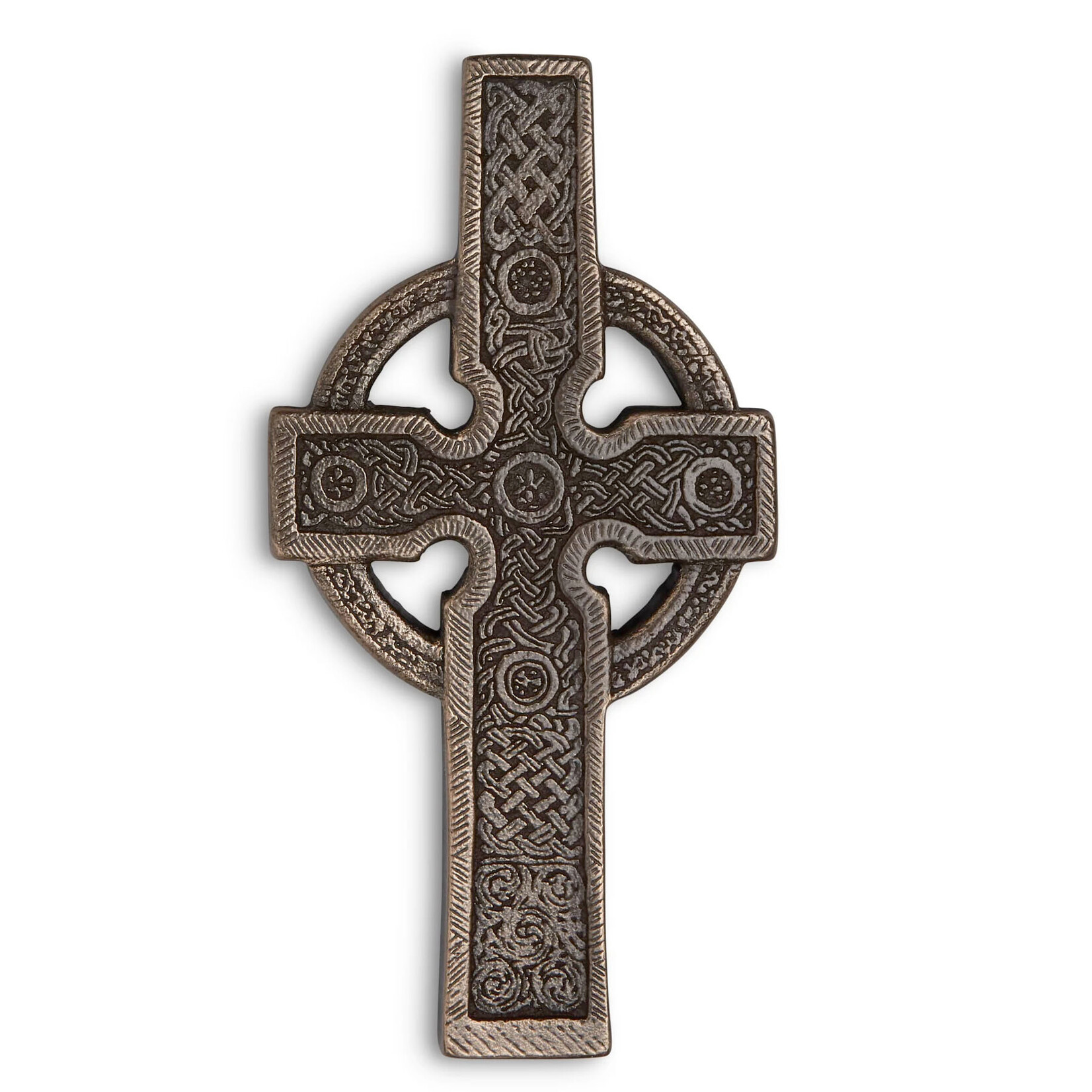 PLAQUES & GIFTS WILD GOOSE BRONZE - Ahenny Celtic Cross