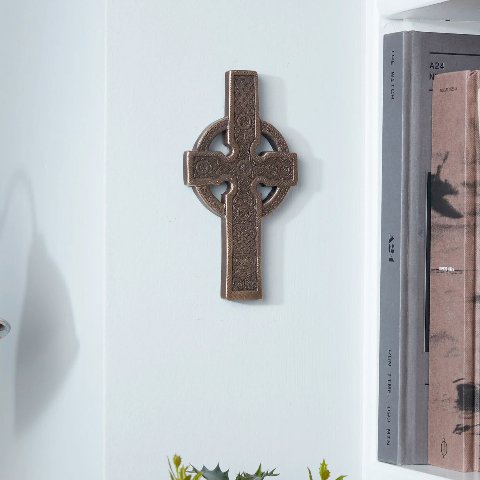 PLAQUES & GIFTS WILD GOOSE BRONZE - Ahenny Celtic Cross