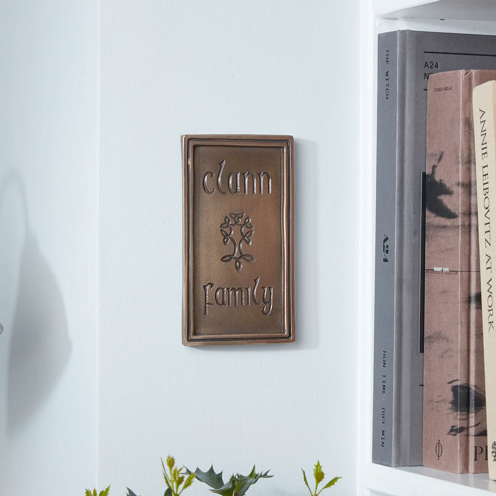 PLAQUES & GIFTS WILD GOOSE BRONZE - Clann