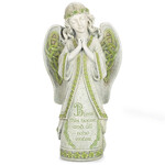 GARDEN "BLESS THIS HOUSE..." CELTIC GARDEN ANGEL