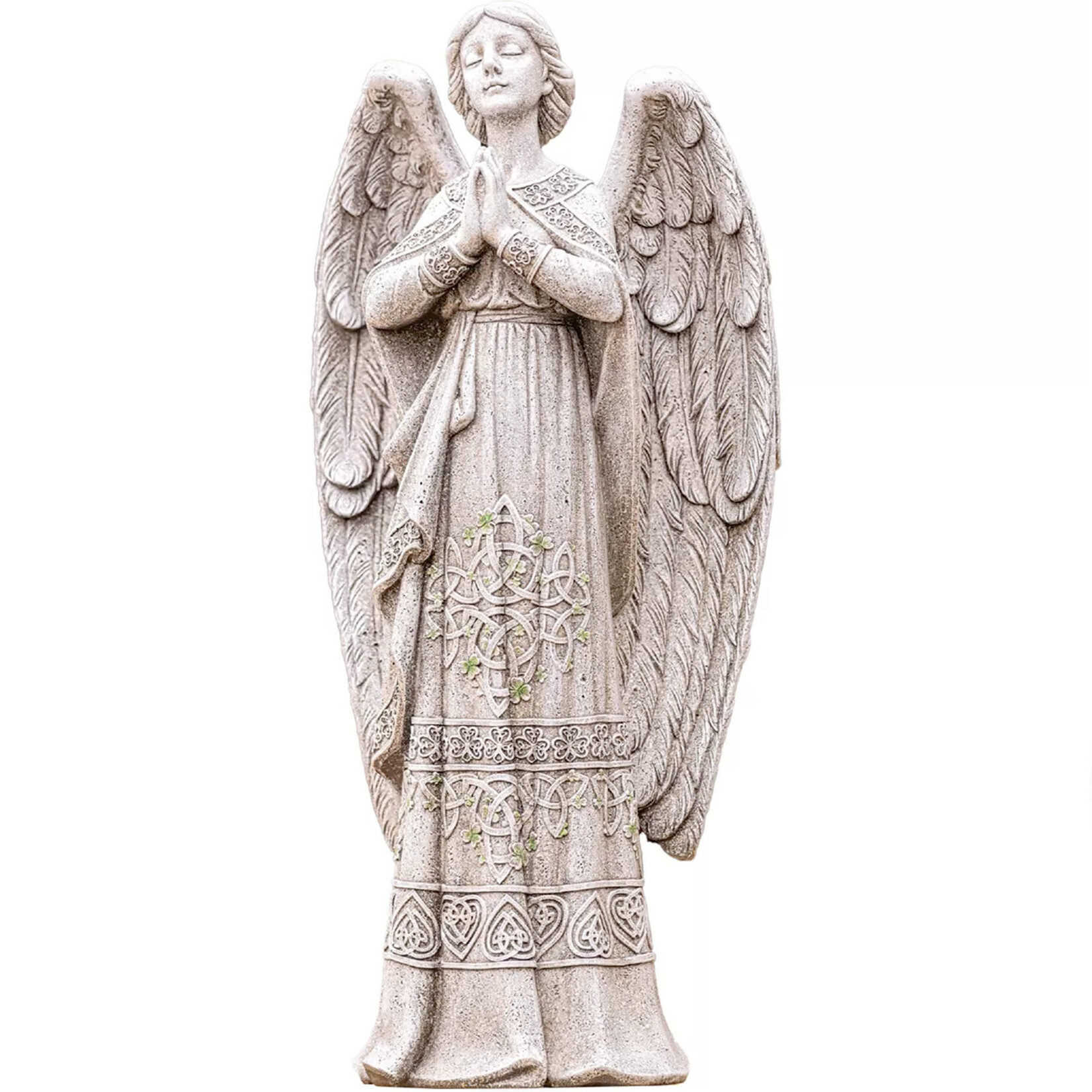 GARDEN CELTIC ANGEL GARDEN STATUE